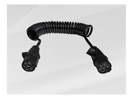 TIR ELEKTRIK KABLOSU 7 PIN 4,5 MT N TIP MAVI AYDIN